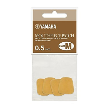 Protectores Yamaha Para Boquilla Saxofon Y Clarinete, 0.5mm (4 Pzas)
